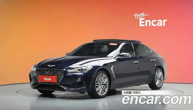 Genesis G70 2.2D Elite 2019