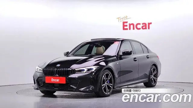 BMW 3-Series 320i M Sport 2023