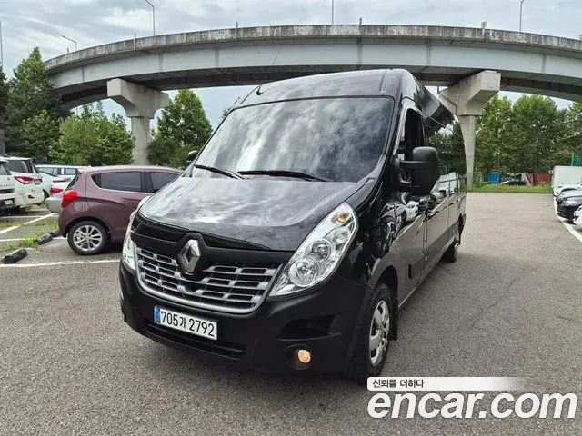 Renault Korea Master 2.3 15-Seater 2019