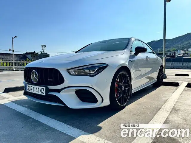 Mercedes-Benz CLA-Class AMG CLA 45 S 4MATIC+ 2023