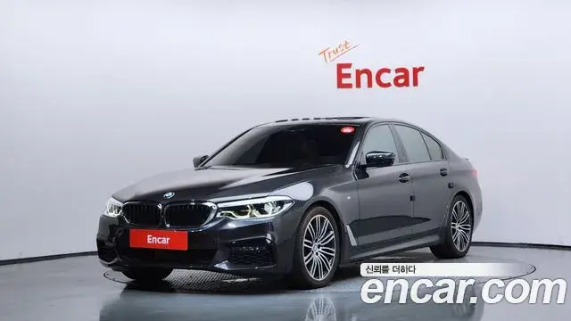 BMW 5-Series 530i xDrive M Sport Package Plus 2019