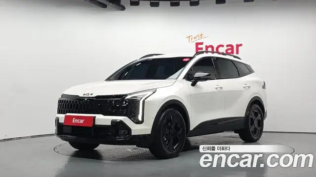Kia Sportage HEV 1.6 2WD Signature X Line 2025