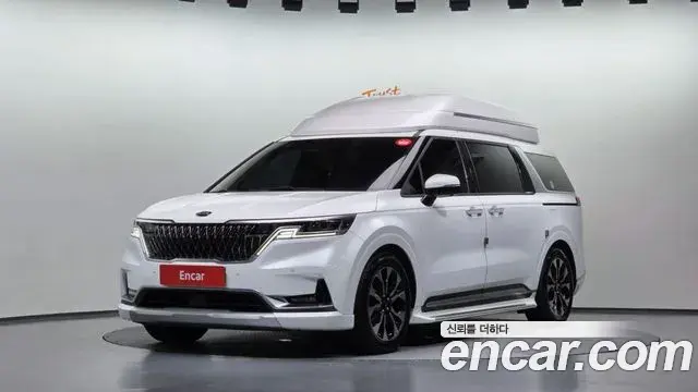 Kia Carnival Gasoline 9-Seater Hi-Limousine Signature 2021