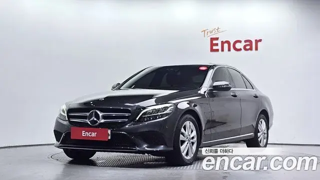 Mercedes-Benz C-Class C200 Avantgarde 2020