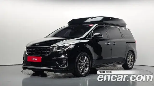 Kia Carnival Gasoline 9-Seater Hi-Limousine Noblesse Special 2019