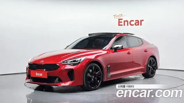 Kia Stinger 3.3 Turbo AWD GT 2020