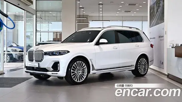 BMW X7 xDrive 40i Design Pure Excellence 7-Seater 2021