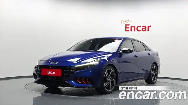 Hyundai AVANTE 1.6 Turbo N Line Inspiration 2021