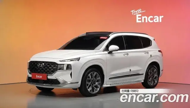 Hyundai Santa Fe Gasoline 2.5T 2WD Calligraphy 2023