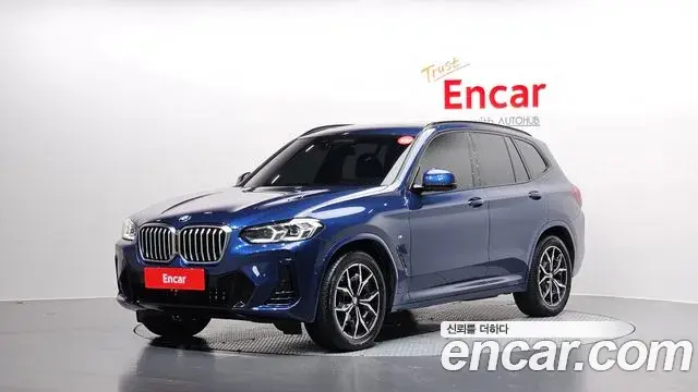 BMW X3 xDrive 20i M Sport 2022