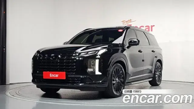 Hyundai Palisade Gasoline 3.8 4WD Calligraphy Black Edition 2023