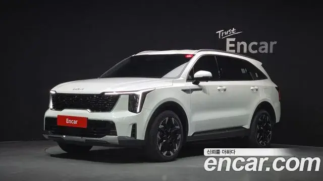 Kia Sorento Gasoline 2.5T 4WD Noblesse 2024