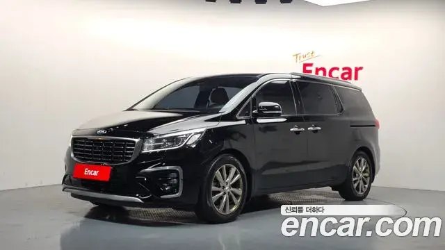 Kia Carnival 9-Seater Noblesse Special 2019