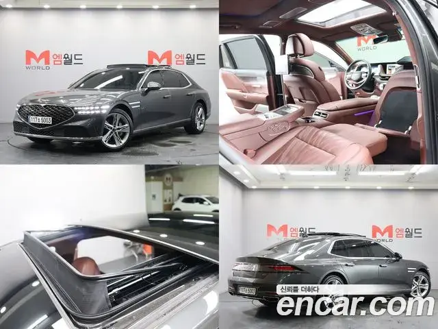 Genesis G90 Gasoline 3.5 Turbo AWD 2022