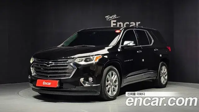 Chevrolet Traverse 3.6 AWD Premier 2021