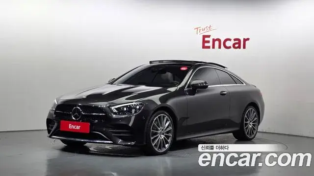 Mercedes-Benz E-Class E450 4MATIC Coupe 2021