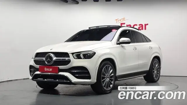 Mercedes-Benz GLE-Class GLE400d 4MATIC Coupe 2023