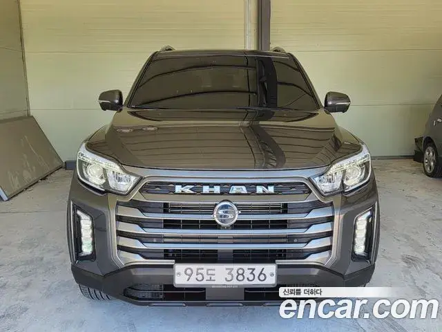SsangYong Rexton Diesel 2.2 4WD Prestige 2021