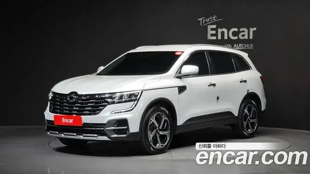 Renault Korea QM6 2.0 GDe RE 2WD 2023