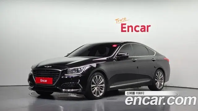 Genesis G80 3.3 GDI AWD Premium Luxury 2019