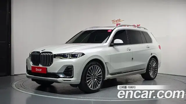 BMW X7 xDrive 40i Design Pure Excellence 6-Seater 2021
