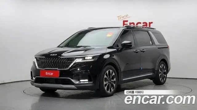 Kia Carnival Diesel 9-Seater Prestige 2021
