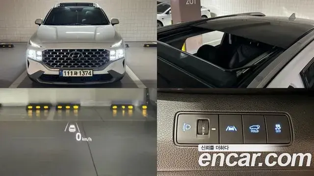 Hyundai Santa Fe Diesel 2.2 2WD Prestige 2020