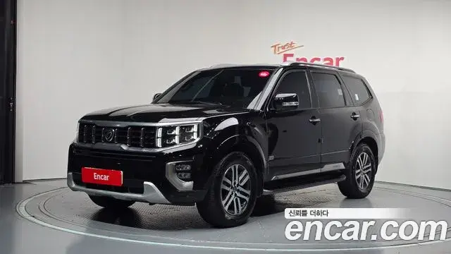 Kia Mohave Diesel 3.0 4WD 5-Seater Platinum 2021