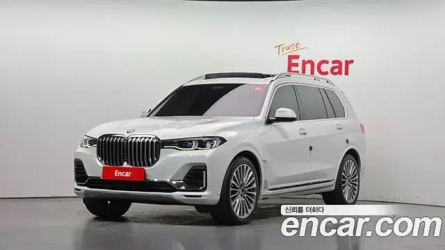BMW X7 xDrive 40d Design Pure Excellence 7-Seater 2021