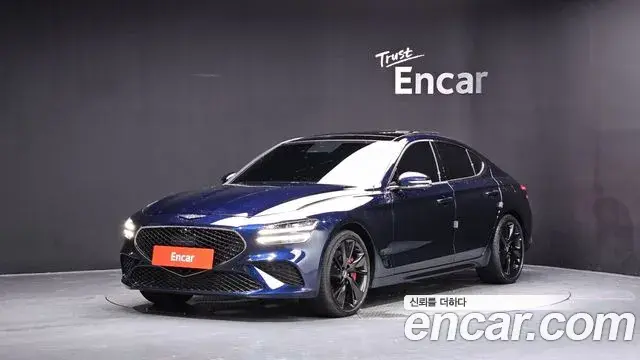 Genesis G70 Gasoline 3.3T 4WD 2020