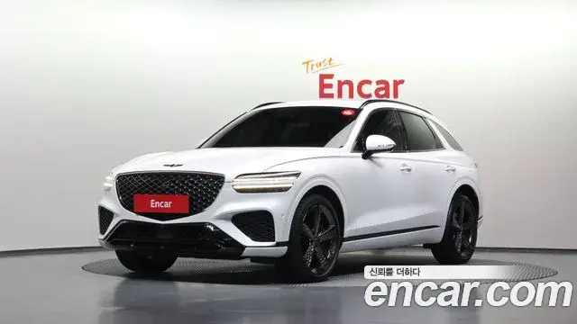 Genesis GV70 3.5T Gasoline AWD 2021