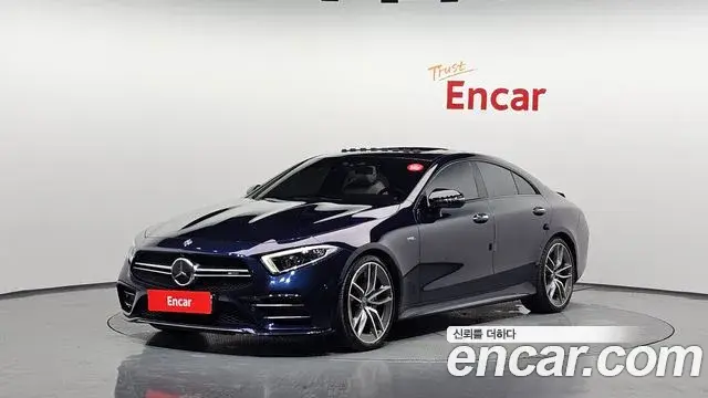 Mercedes-Benz CLS-Class AMG CLS53 4MATIC+ 2020