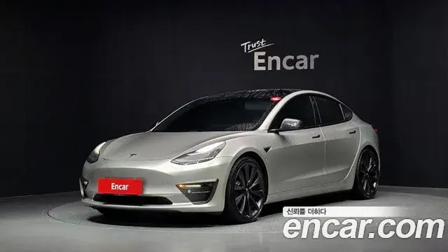 Tesla Model 3 Performance AWD 2020