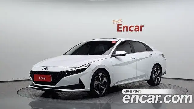 Hyundai AVANTE 1.6 Inspiration 2021