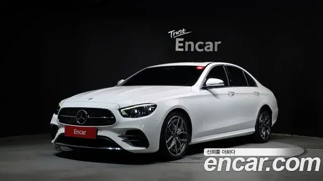 Mercedes-Benz E-Class E220d 4MATIC AMG Line 2020