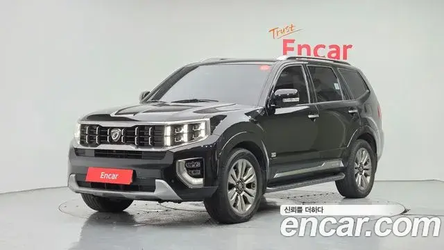 Kia Mohave Diesel 3.0 4WD 7-Seater Masters 2021