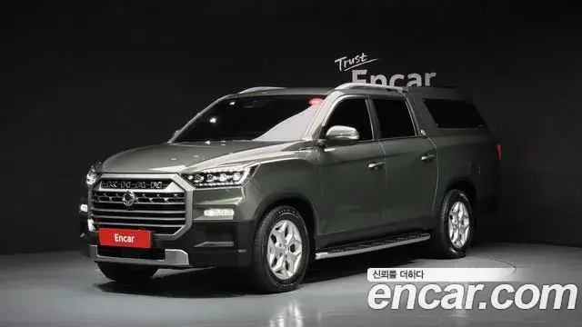 SsangYong Rexton Diesel 2.2 4WD Culman Prestige 2023