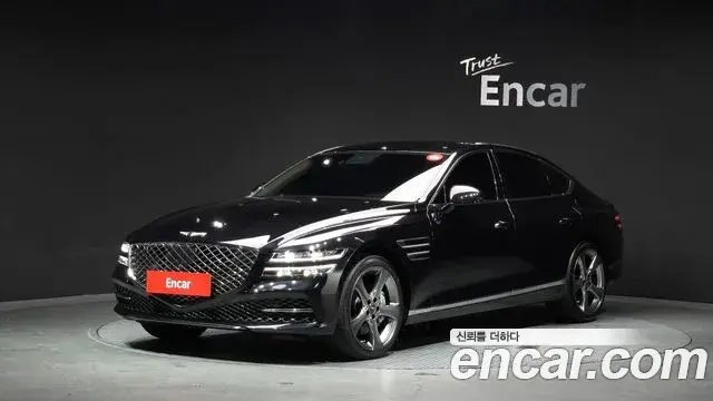 Genesis G80 Gasoline 3.5 Turbo AWD 2020