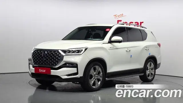 SsangYong Rexton Diesel 2.2 4WD Prestige 2020