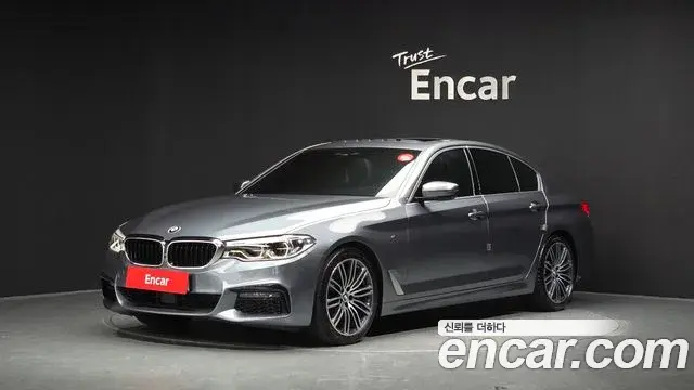 BMW 5-Series 530i xDrive M Sport Package Plus 2019