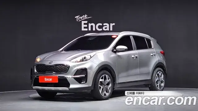 Kia Sportage Gasoline Prestige 2020