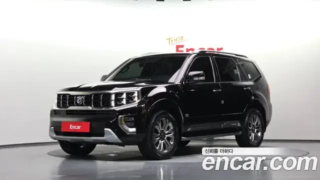 Kia Mohave Diesel 3.0 4WD 6-Seater Masters 2020