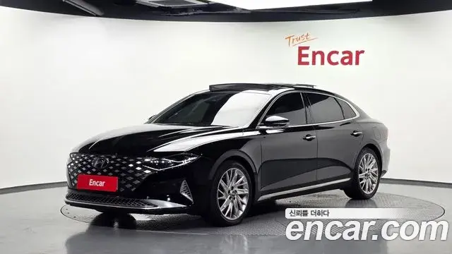 Hyundai Grandeur Calligraphy 2022