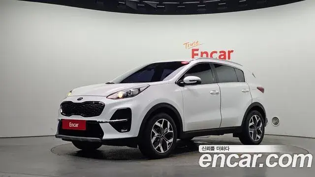 Kia Sportage Gasoline Prestige 2019
