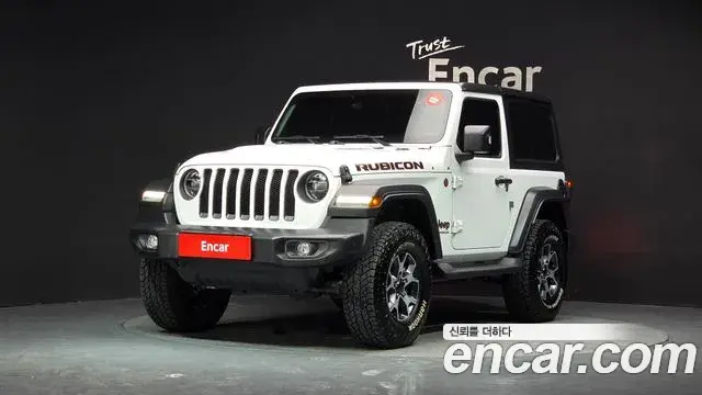 Jeep Wrangler 2.0 Rubicon 2Door 2022