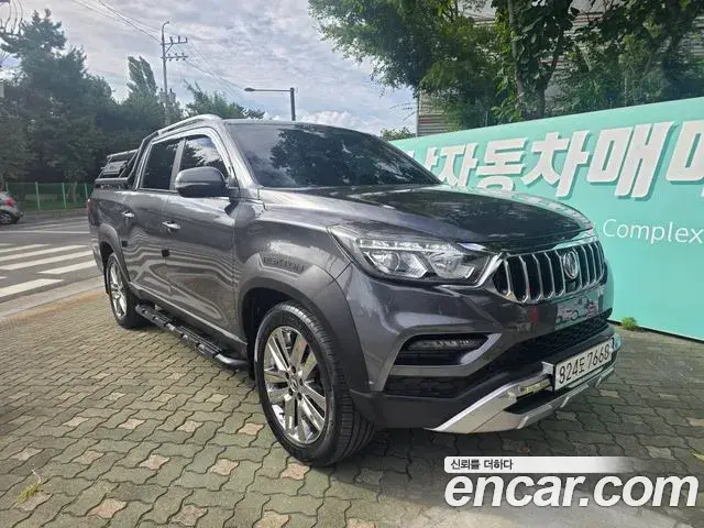 SsangYong Rexton Diesel 2.2 4WD Dynamic Edition (5-Link) 2020
