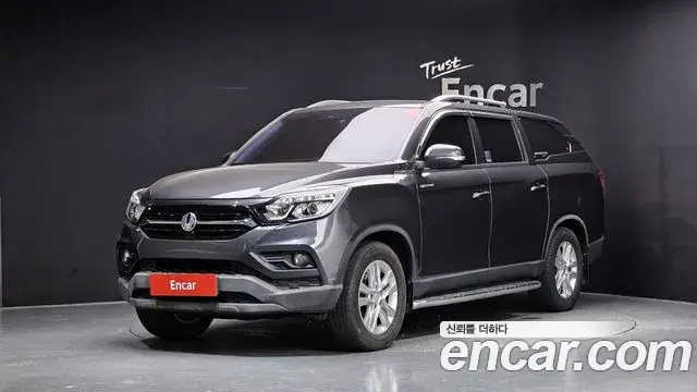 SsangYong Rexton Diesel 2.2 4WD Prestige 2019