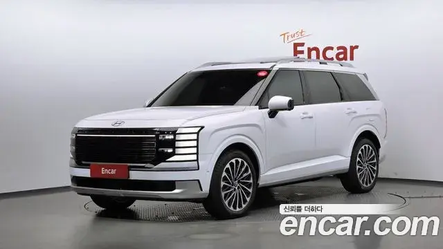 Hyundai Palisade Gasoline 2.5T 4WD 9-Seater Calligraphy 2026