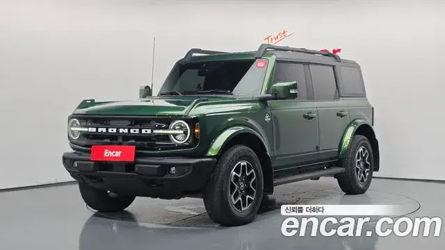 Ford Bronco 2.7 Outer Banks 2023