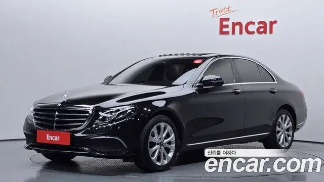 Mercedes-Benz E-Class E220d Exclusive 2019